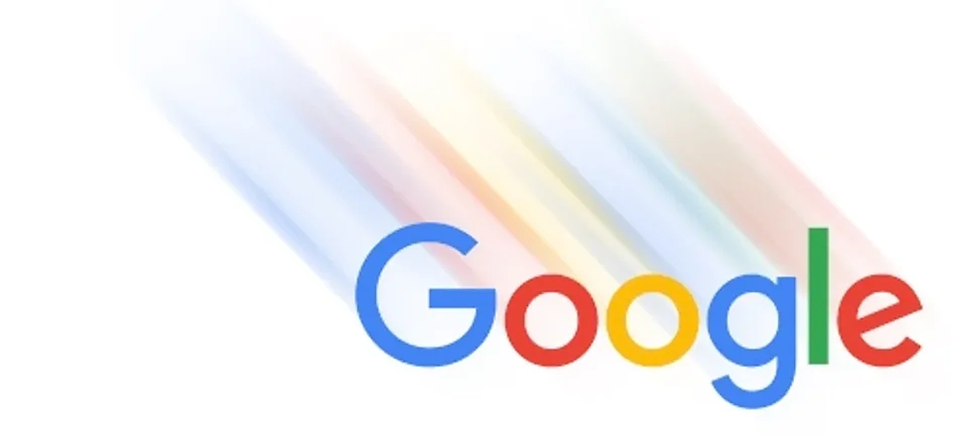 Il logo di Google che rimbalza su una pagina dei risultati di ricerca